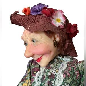 JKC Jacqueline Kent Vintage Gardening Doll 2004